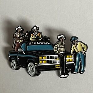 Pelavacas Chalino Sanchez Car 4 Gallos Hat Pin Fitted Hats Pins Bag New Era